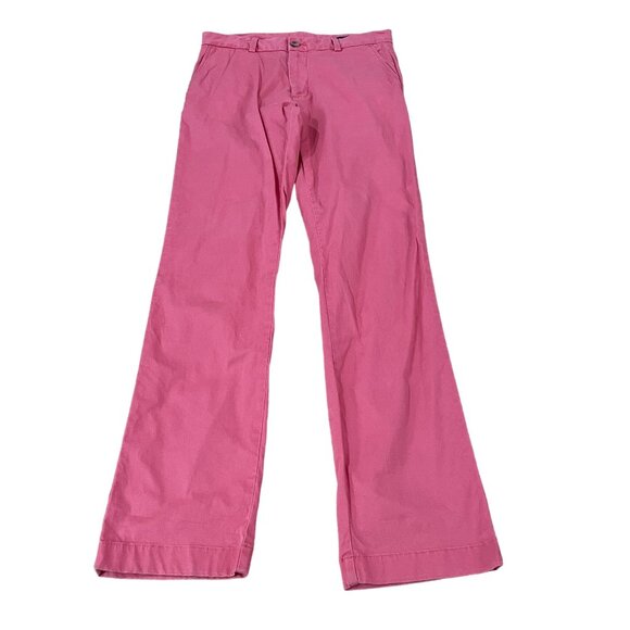 Vineyard Vines Breaker Pant Men's Size 30x34 Pink Casual Trousers - Picture 1 of 6